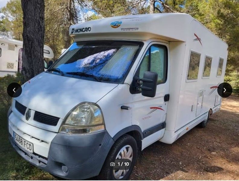 Autocaravana Renault Master 2006 - foto 1