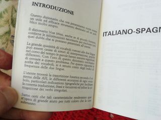 Diccionario Italiano-Español