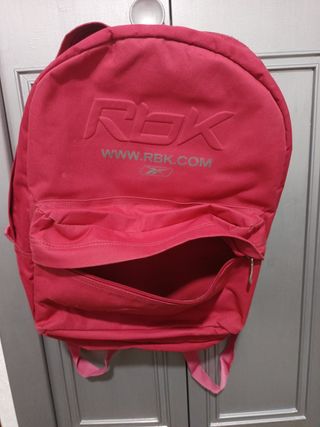 Mochila Reebok roja vintage