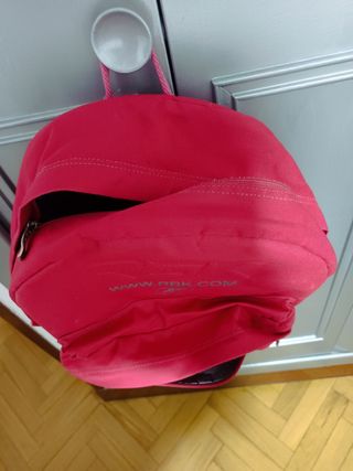 Mochila Reebok roja vintage