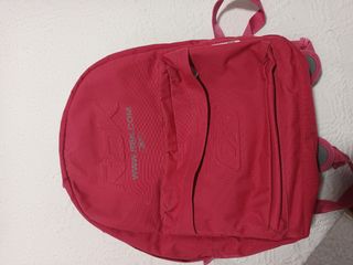 Mochila Reebok roja vintage
