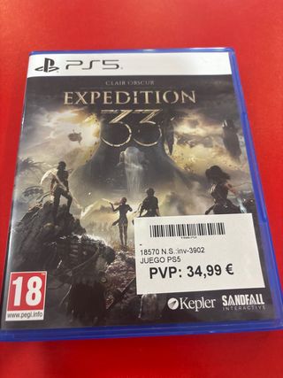 Expedition 33 - PS5 (PlayStation 5)