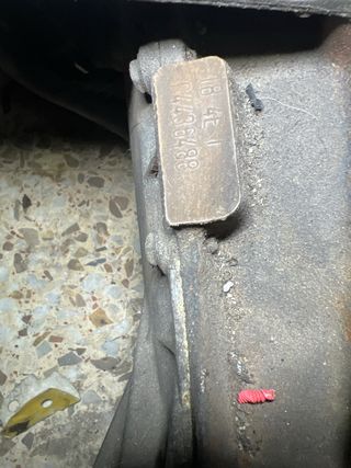 Motor BMW completo 318I