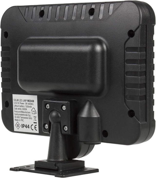  Lampada Faretto LED Solare con Sensore Movimento 