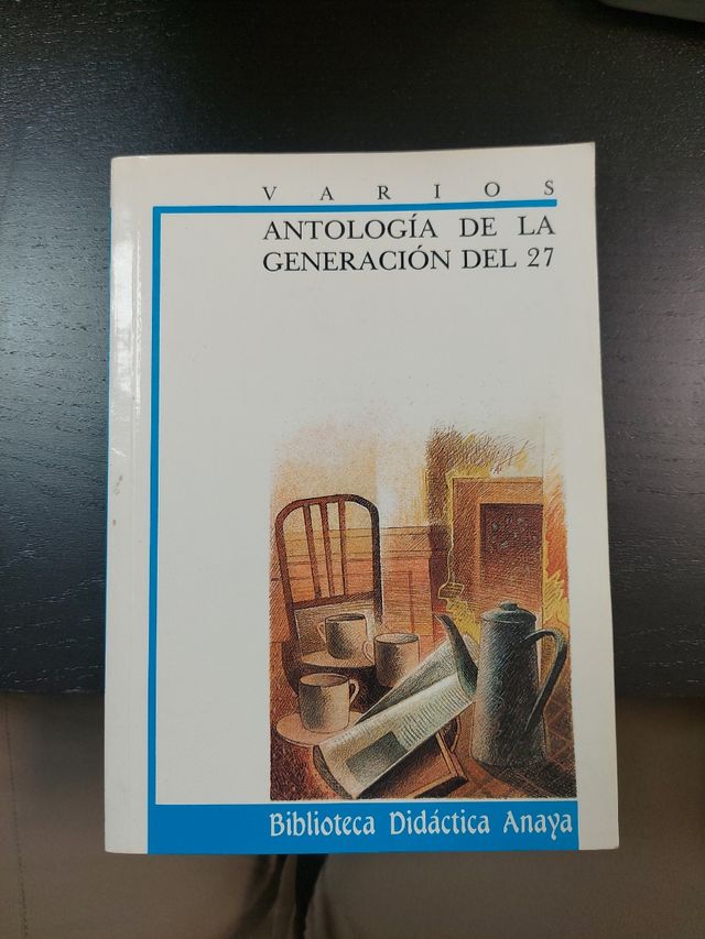 Antología de la generación del 27