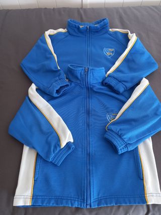 2 Chaquetas Vegasur Niño Talla 6