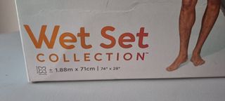 Colchoneta inflable Intex Wet Set
