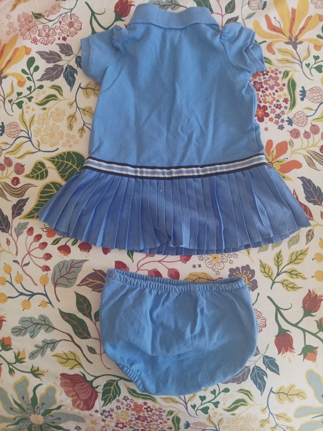 Vestido Ralph Lauren bebé