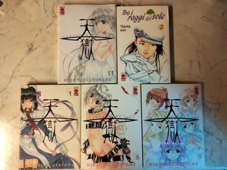 Lotto di Manga 111 – Vari Titoli
