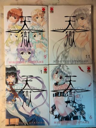 Lotto di Manga 111 – Vari Titoli