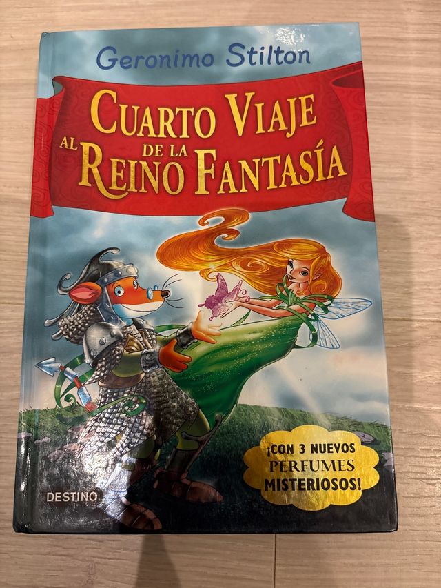 Cuarto viaje al Reino de la Fantasía: ¡Con 3 nu...