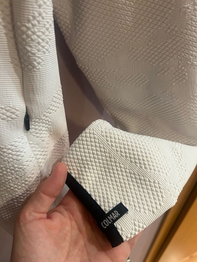 Chaqueta Colmar blanca - Talla M