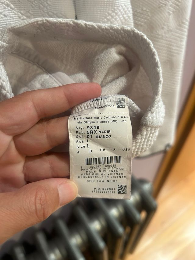 Chaqueta Colmar blanca - Talla M