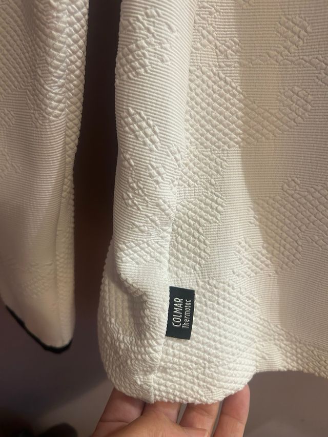 Chaqueta Colmar blanca - Talla M