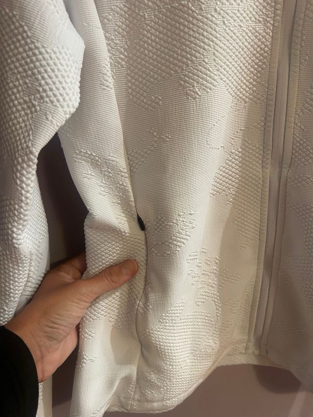 Chaqueta Colmar blanca - Talla M