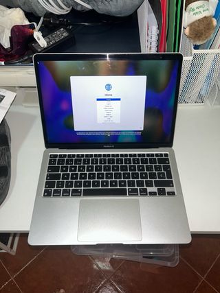 MacBook Air 13.3" Retina - Plata