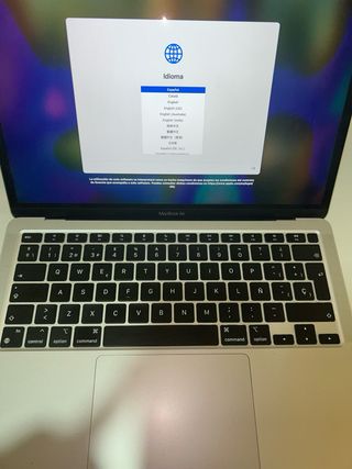 MacBook Air 13.3" Retina - Plata