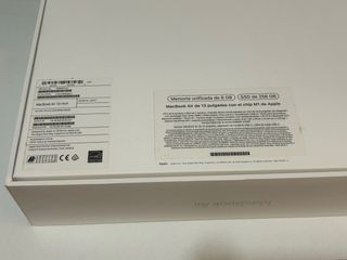 MacBook Air 13.3" Retina - Plata