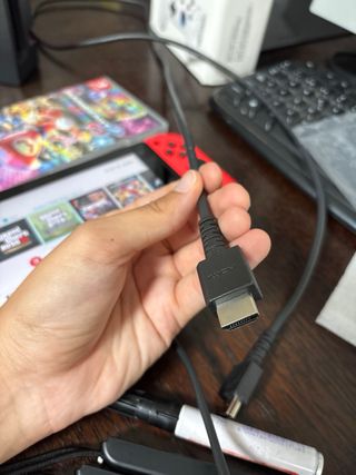 Nintendo Switch - 3 mandos, 2 juegos