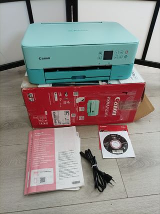 Impresora Canon PIXMA TS5353a - Azul verdosa
