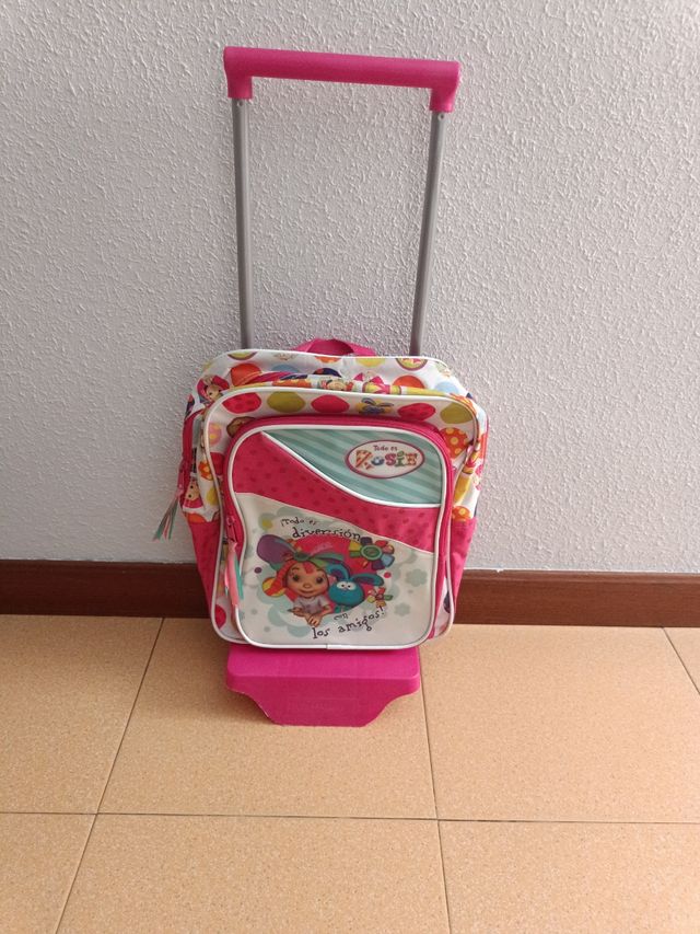 Mochila con ruedas