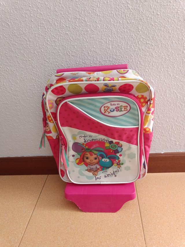 Mochila con ruedas