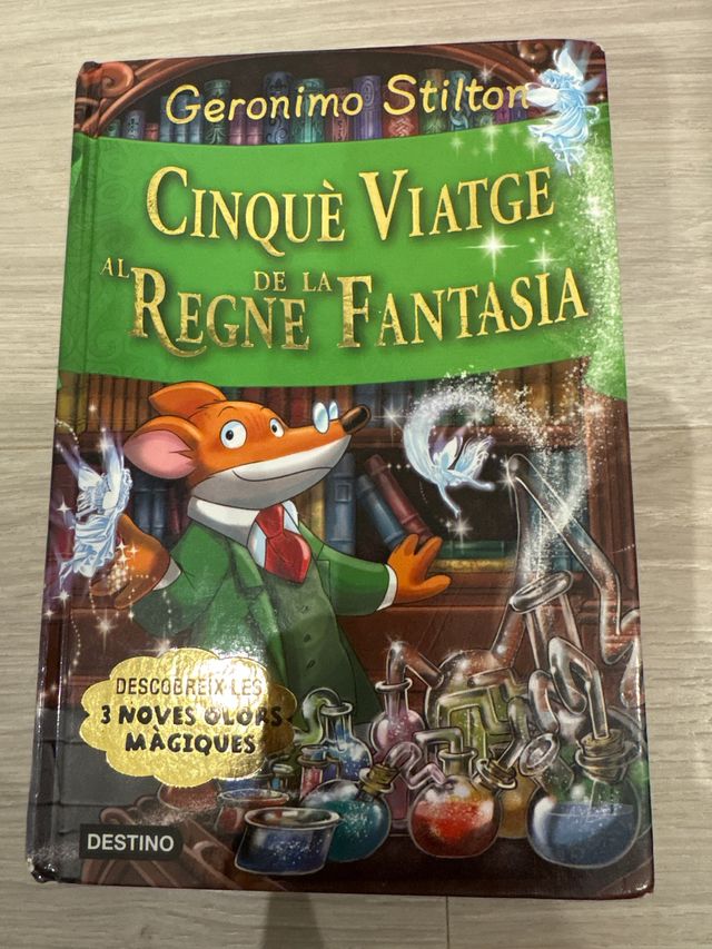 Cinquè viatge al Regne de la Fantasia