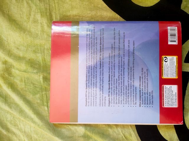 Complete PET for Spanish Speakers Student's Boo...