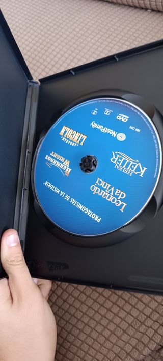DVDs Históricos Animados - Leonardo da Vinci