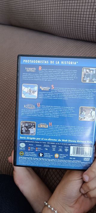 DVDs Históricos Animados - Leonardo da Vinci