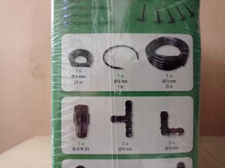 Kit riego Multigoteo S&M