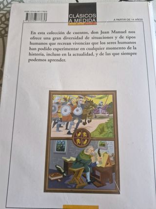 El conde Lucanor (Clasicos a Medida / Classics)...