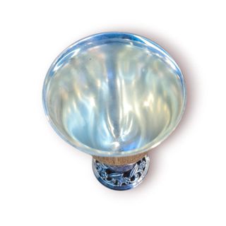 Taça Prata 925 - Base Flor