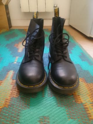 Botas Dr. Martens 38 Piel