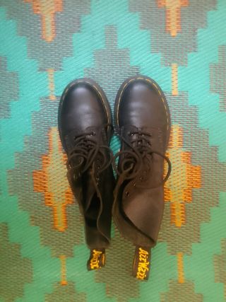 Botas Dr. Martens 38 Piel