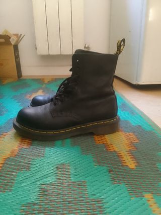 Botas Dr. Martens 38 Piel