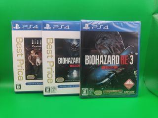 Resident Evil Vol 1 Playstation 4