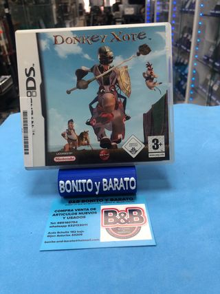 DONKEY XOTE DS 