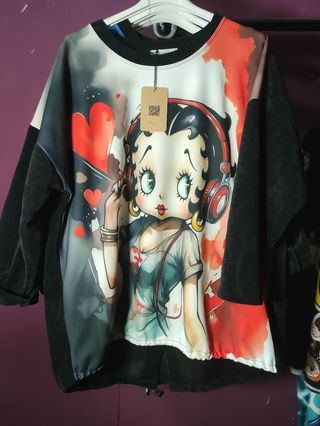 Sudadera Betty Boop