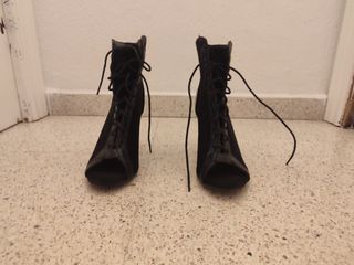 Zapatos baile negros talla 39