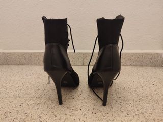 Zapatos baile negros talla 39