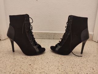 Zapatos baile negros talla 39