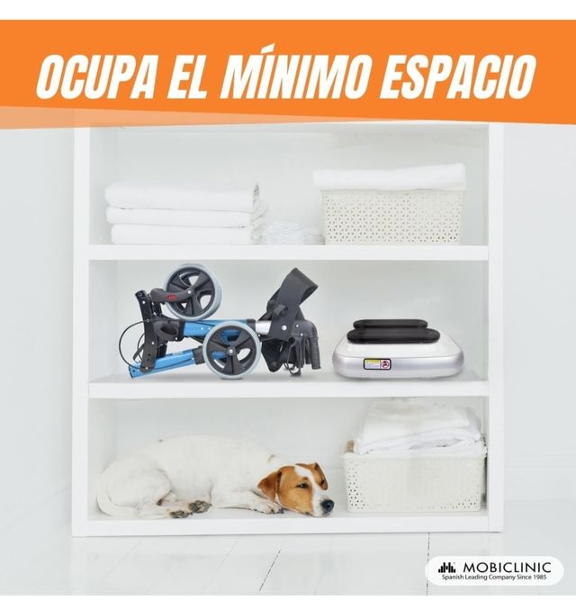 Ejercitador de piernas electrico