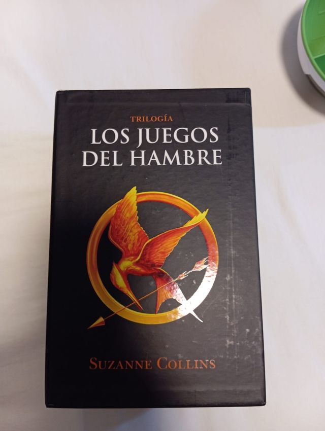 Trilogía Los Juegos del Hambre (incluye: Los ju...