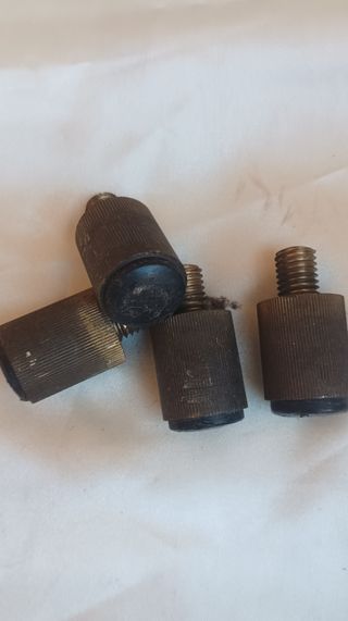 5Gambe Tavolo Ottone Dorato Vintage