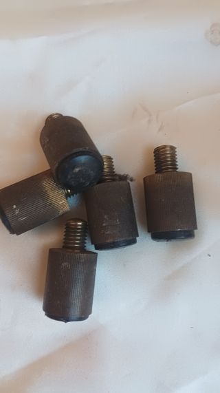 5Gambe Tavolo Ottone Dorato Vintage