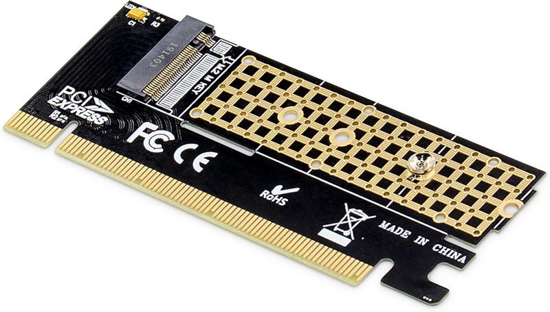Tarjeta DIGITUS M.2 NVMe PCIe