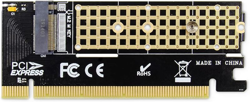 Tarjeta DIGITUS M.2 NVMe PCIe afbeelding 2