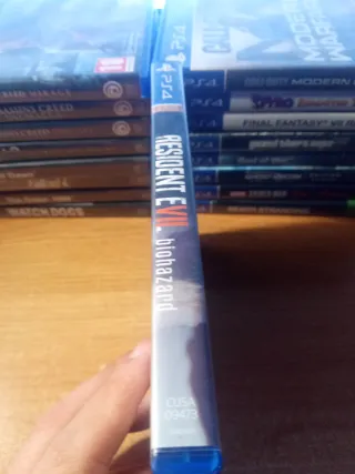 Resident Evil 7 Gold Edition Ps4