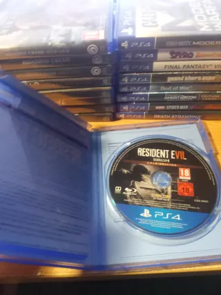 Resident Evil 7 Gold Edition Ps4